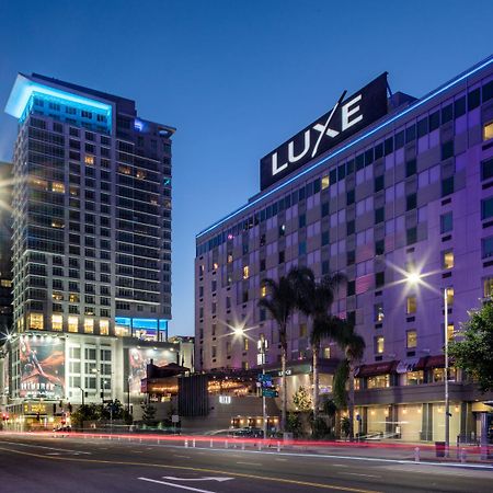 ルクセ　シティセンター　ホテル ロサンゼルス エクステリア 写真